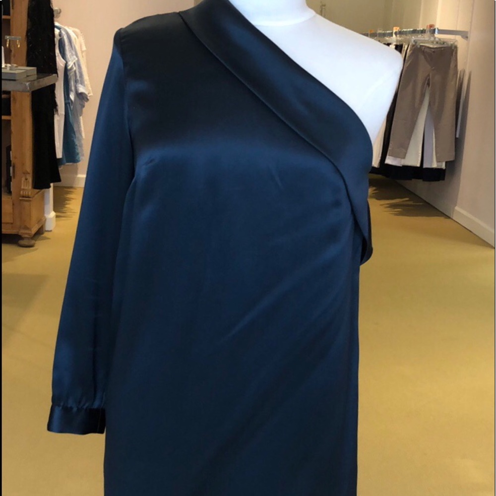 Michelle Mason silk dress